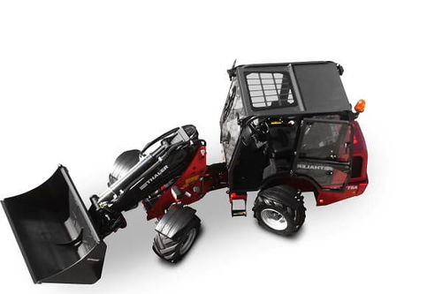 Колесный погрузчик - 3448-5A - Thaler GmbH & Co. KG - с кабиной / компактный / шарнирный