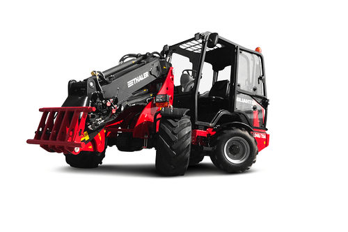 Колесный погрузчик - 3448T-5A - Thaler GmbH & Co. KG - с кабиной / компактный / шарнирный