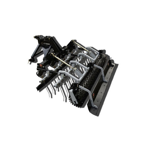 Борона краб - Thomas Hatzenbichler Agro-Technik GmbH - с полевым катком