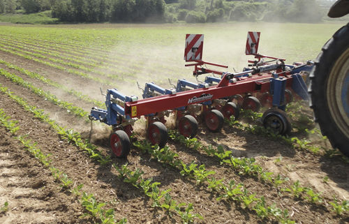 Пропашник для установки на трактор - Thomas Hatzenbichler Agro-Technik GmbH - для прополки / фиксированный / дисковый