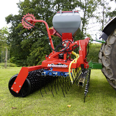 Пневматическая линейная сеялка - Air 8,Air 16,Air 24 - Thomas Hatzenbichler Agro-Technik GmbH - для установки на трактор / установленная на культиваторе
