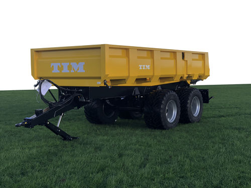 Опрокидной прицеп - 155/85 - THYREGOD A/S - двухосный / сельскохозяйственный / 10 T ... 20 T