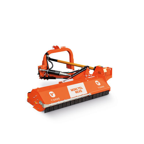 Мульчер со смещением - MINI TCL REVO SUPER - TIERRE GROUP Srl - с ножами / с молотками / для фруктового сада