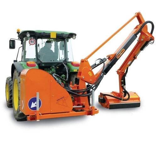 Гидравлическая бензокоса для установки на трактор - GV 550 P Vision - Tifermec Srl - заднего монтажа / на дистанционном управлении / с молотками