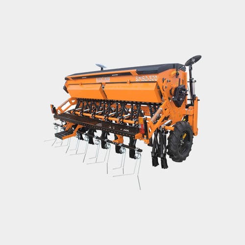 Механическая линейная сеялка - SMSD series - Tirth Agro Technology Pvt. Ltd. - с зубьями / для установки на трактор / сцепка на три точки