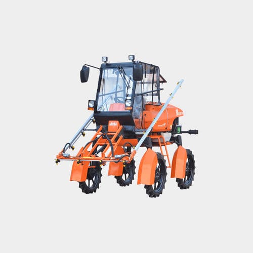 Самоходный опрыскиватель - Protektor 600 - Tirth Agro Technology Pvt. Ltd. - для больших культур / гидравлический / со складывающейся ручкой