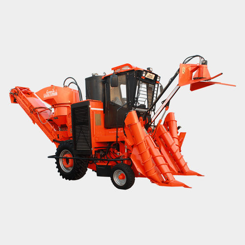 Уборочная машина для сахарного тростника - Tirth Agro Technology Pvt. Ltd. - самоходная