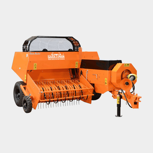 Пресс для квадратных кип - SBN – 150 - Tirth Agro Technology Pvt. Ltd. - с фиксированной камерой