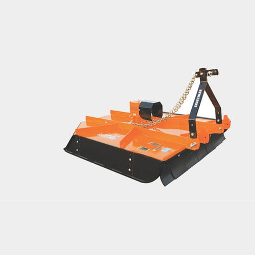 Роторный измельчитель для зеленой зоны - SRS series - Tirth Agro Technology Pvt. Ltd. - для деревьев / сельскохозяйственный / заднего монтажа