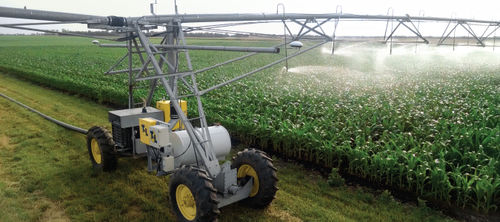 Встроенный GPS - T-L Irrigation Company - компактный / для круговой оросительной системы