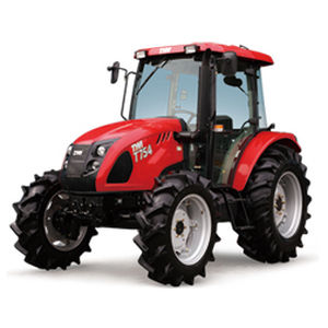 Трактор сервопривод - T754 series - TONG Yang Moolsan Co., Ltd. - широкий / с кабиной
