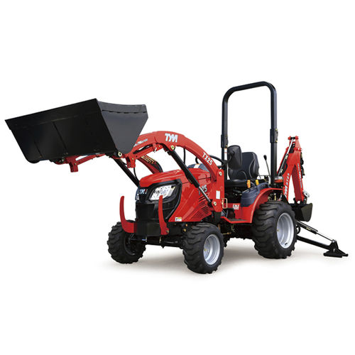 Низкопрофильный трактор - TS23/TS25 - TONG Yang Moolsan Co., Ltd. - с механической трансмиссией / 3 цилиндра / с ROPS
