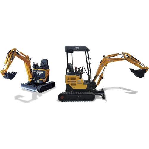 Гидравлический экскаватор - TE SERIES - TONG Yang Moolsan Co., Ltd. - гусеничный
