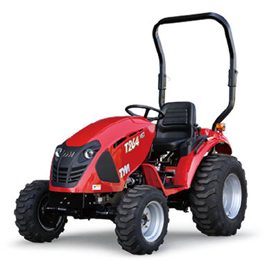 Мини-трактор - T264,T265 - TONG Yang Moolsan Co., Ltd. - гидростатический / 3 цилиндра / компактный