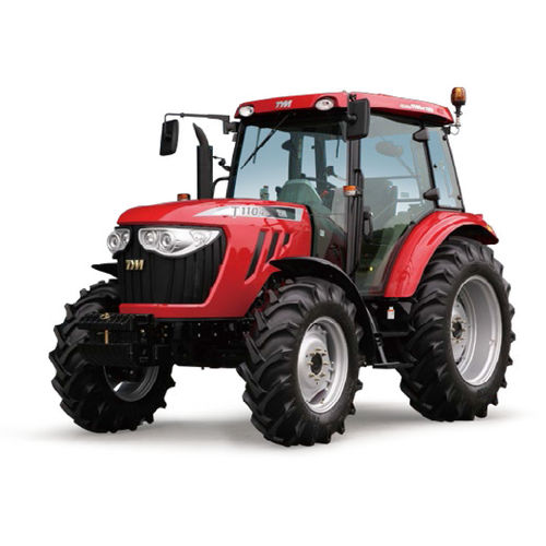 Трактор сервопривод - T854/T1004/T1104 - TONG Yang Moolsan Co., Ltd. - с кабиной / сцепка на три точки