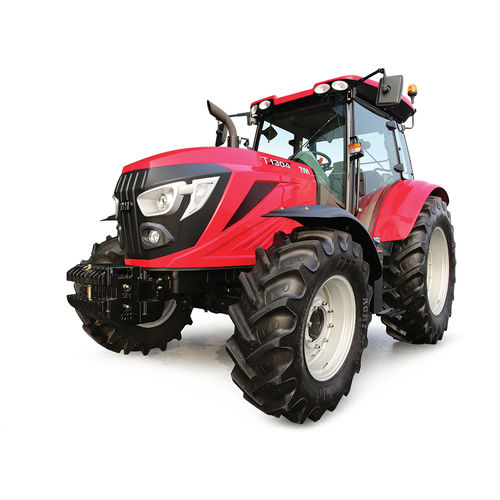 Трактор Powershift - T1204/T1304 - TONG Yang Moolsan Co., Ltd. - сервопривод / с кабиной / сцепка на три точки