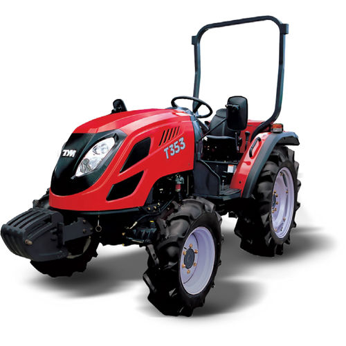 Гидростатический трактор - T353,T353HST - TONG Yang Moolsan Co., Ltd. - с механической синхронизированной передачей / 4 цилиндра / сцепка на три точки
