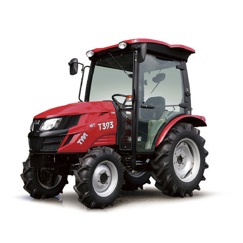 Трактор с кабиной - T393,T393HST - TONG Yang Moolsan Co., Ltd. - сцепка на три точки