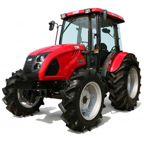 Гидростатический трактор - T723 - TONG Yang Moolsan Co., Ltd. - с механической синхронизированной передачей / 3 цилиндра / широкий