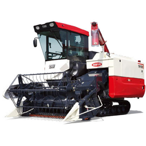 Зерноуборочный комбайн нового поколения - TH752-C - TONG Yang Moolsan Co., Ltd. - с молотильным барабаном / для зерен / компактный
