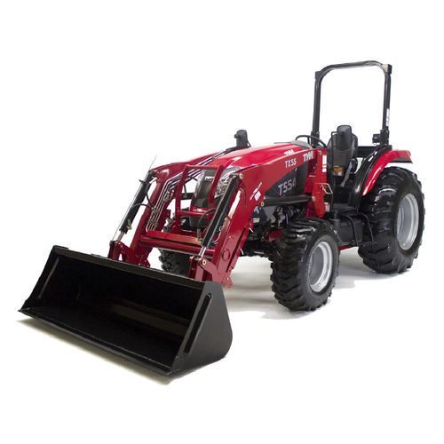 Фронтальный погрузчик для компактного трактора - TX SERIES - TONG Yang Moolsan Co., Ltd.