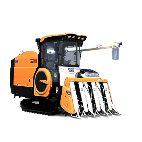 Традиционный зерноуборочный комбайн - CX Series - TONG Yang Moolsan Co., Ltd. - клавишный / для зерен