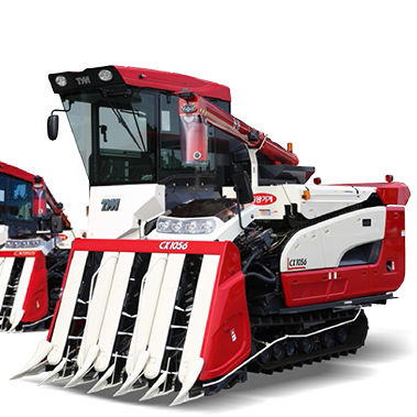 Зерноуборочный комбайн нового поколения - CX SERIES - TONG Yang Moolsan Co., Ltd. - гибридный / для зерен