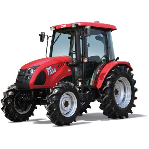 Трактор сервопривод - T654 series - TONG Yang Moolsan Co., Ltd. - широкий / с кабиной / передняя коробка отбора мощности
