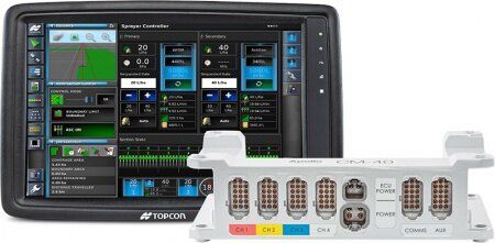 Система контроля для распыления - Topcon Precision Agriculture - ISOBUS