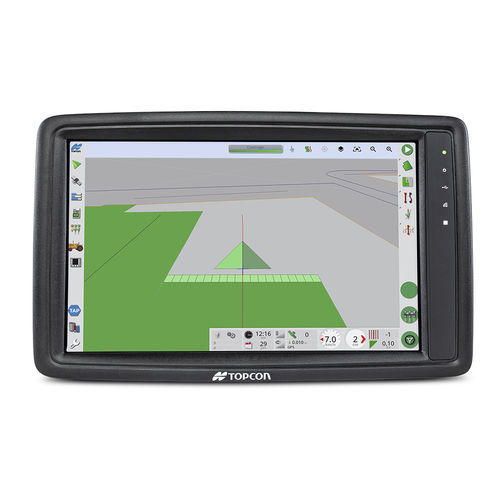 Встроенный GPS - XD+ - Topcon Precision Agriculture - с сенсорным экраном / для трактора / ISOBUS