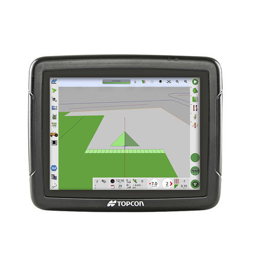 Встроенный GPS - X25 - Topcon Precision Agriculture - с сенсорным экраном / для трактора / для распыления