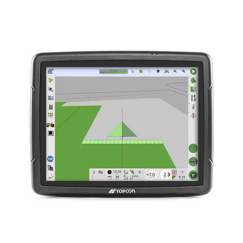 Встроенный GPS - X35 - Topcon Precision Agriculture - с сенсорным экраном / для распыления / дистанционный