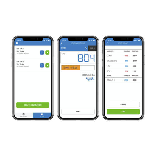 Программное обеспечение для питания - TAP App - Topcon Precision Agriculture - для управления / для контроля