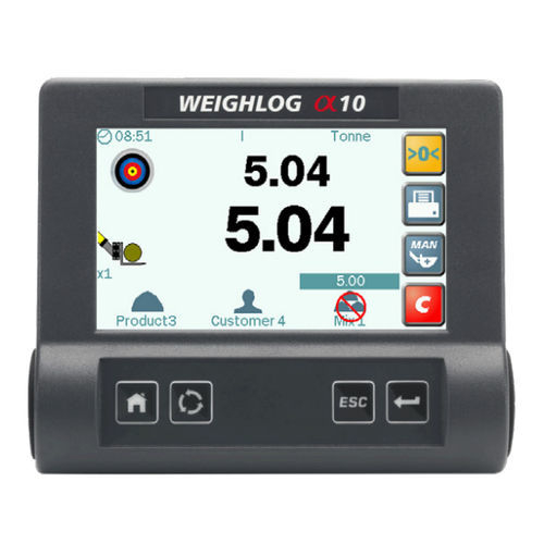 Встроенная система взвешивания - Weighlog a10 - Topcon Precision Agriculture - цифровая