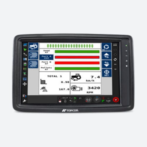Система контроля для наблюдения за семенами - Artemis - Topcon Precision Agriculture - ISOBUS / цифровая