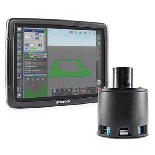Система контроля обработка почвы - TDC - Topcon Precision Agriculture - цифровая