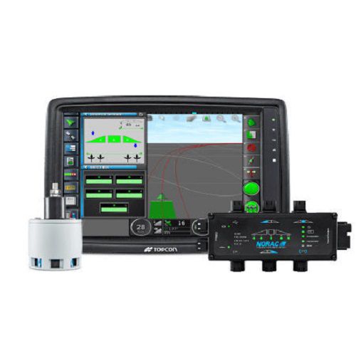 Система контроля высота рампы - Norac UC7 - Topcon Precision Agriculture - затраты в полеводстве / ISOBUS