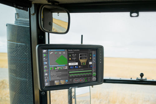 Программное обеспечение для управления - XTEND - Topcon Precision Agriculture - для контроля / для сбора урожая / для посевов