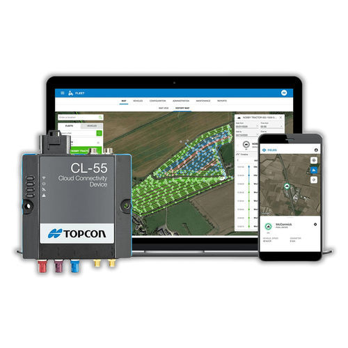 Программное обеспечение для управления - TAP Fleet - Topcon Precision Agriculture - для контроля / для управления данными / сельскохозяйственное