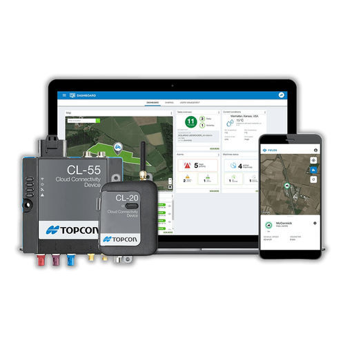 Программное обеспечение для управления - TAP Pro - Topcon Precision Agriculture - для анализа / для картографии / сельскохозяйственное