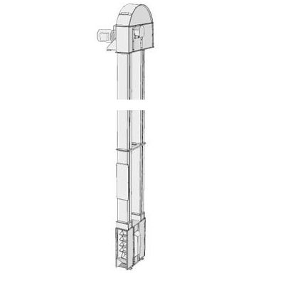 Вертикальный ковшовой элеватор - SEI 35/14 - TORNUM AB