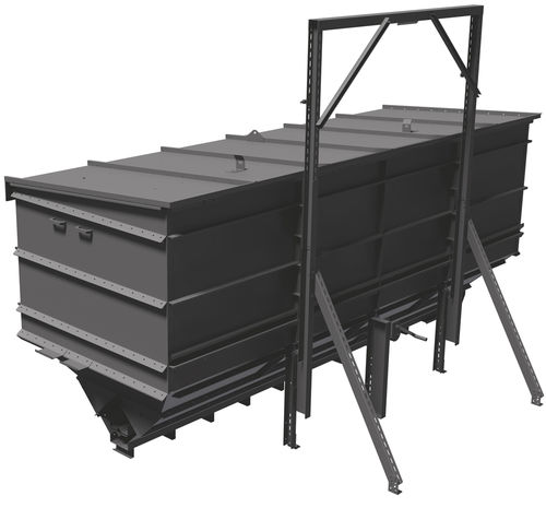 Приемный бункер для загрузки - TORNUM AB