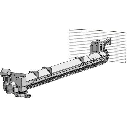 Поворотный шнек для силоса - KTIS series - TORNUM AB