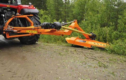Навесная гидравлическая бензокоса - M1250 - Trejon AB - с молотками / с приводным валом