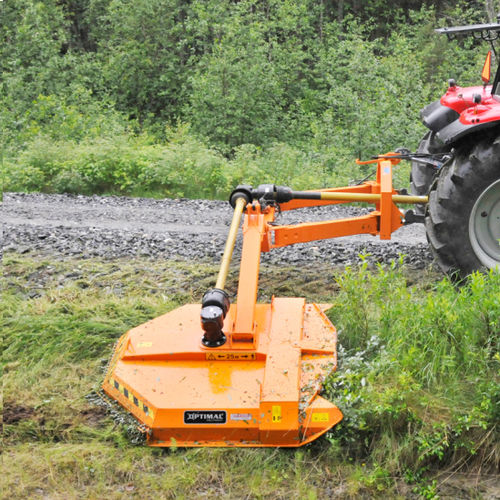 Навесная гидравлическая бензокоса - M1650 - Trejon AB - с молотками / с приводным валом