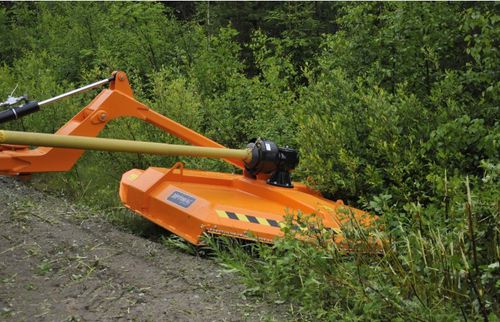 Навесная гидравлическая бензокоса - M2000  - Trejon AB - с молотками / с приводным валом