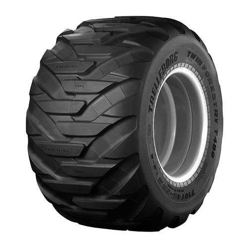 Шина для харвестера - T480 - Trelleborg - самоочищающаяся