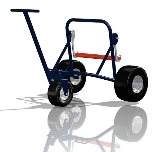 Подрезчик дерна толкаемого типа - RL60 - TRILO Vanmac bv