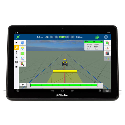 Встроенный экран просмотра - TMX-2050™ - Trimble Agriculture - с сенсорным экраном / цифровой