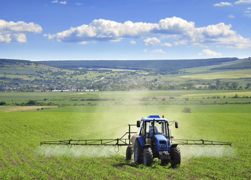 Система телеметрии обработка почвы - RangePoint® RTX - Trimble Agriculture - сбор урожая / для внесения удобрений / для распыления